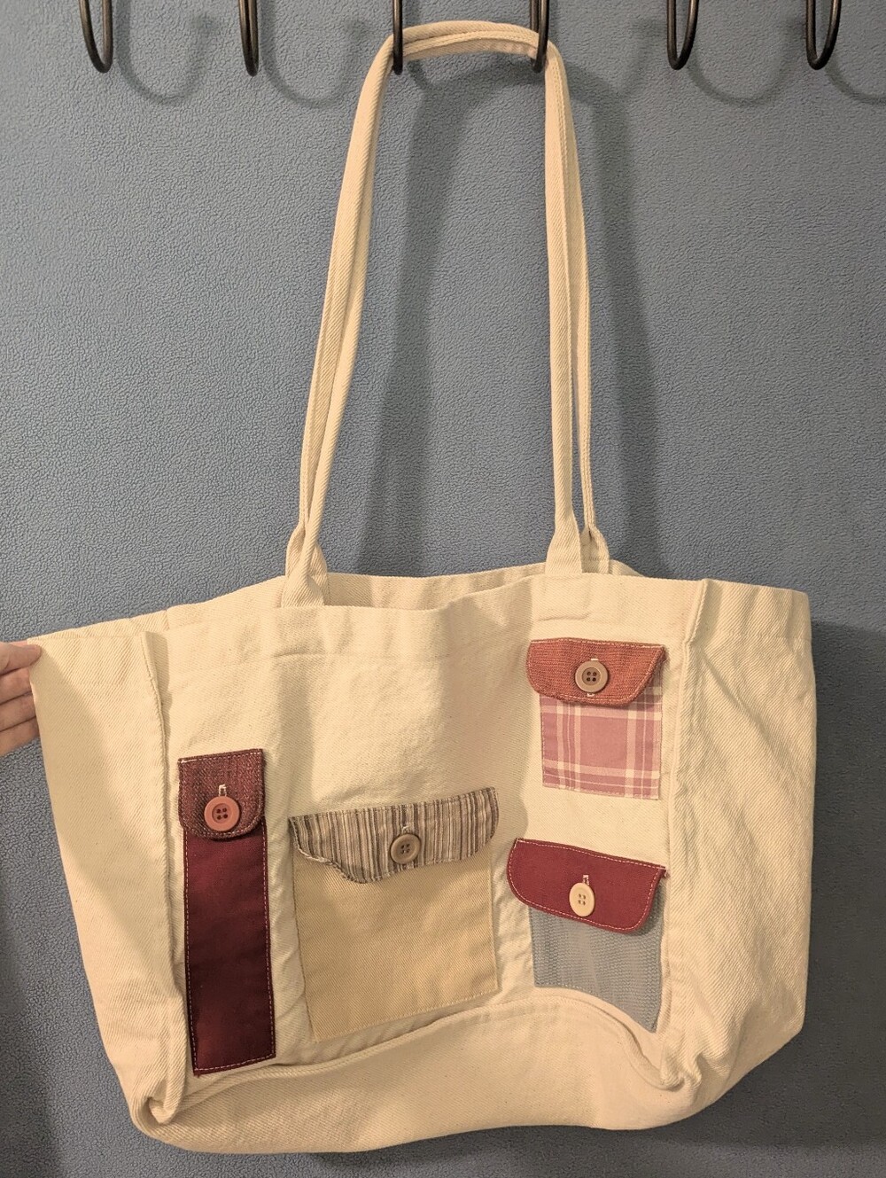 Oddli X Bria Canvas Tote Bag